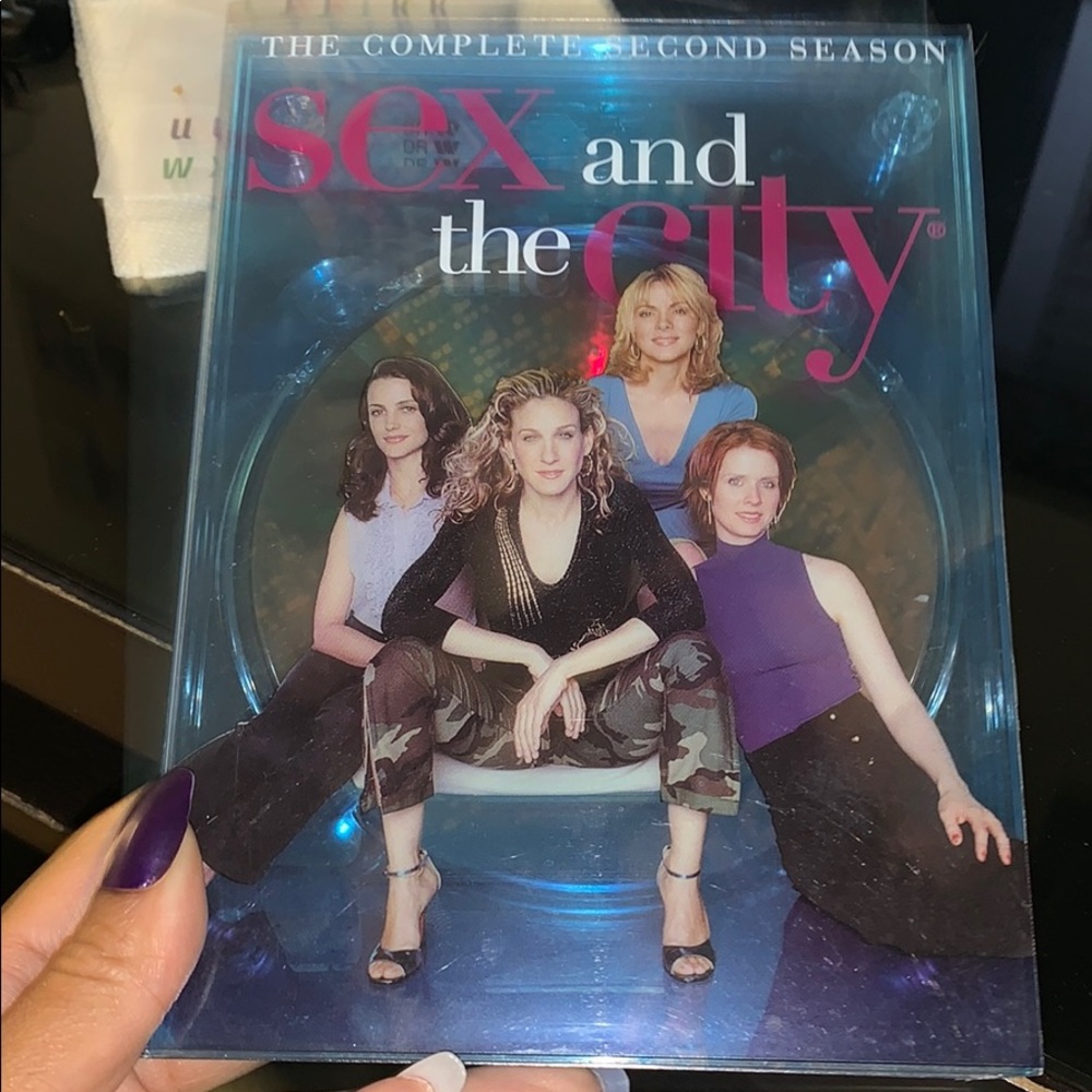 Sex and The City Season 2 disc set